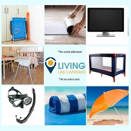 Living Las Canteras Homes - Beachfront Rooftop لاس بالماس دي غران كاناريا المظهر الخارجي الصورة