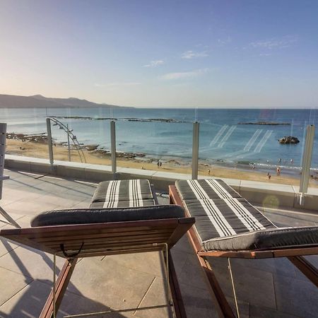 لاس بالماس دي غران كاناريا Living Las Canteras Homes - Beachfront Rooftop المظهر الخارجي الصورة