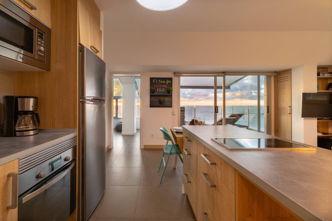 Living Las Canteras Homes - Beachfront Rooftop لاس بالماس دي غران كاناريا المظهر الخارجي الصورة