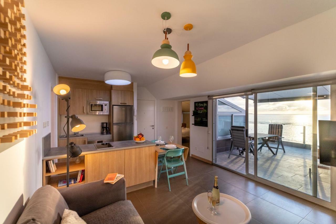 Living Las Canteras Homes - Beachfront Rooftop لاس بالماس دي غران كاناريا المظهر الخارجي الصورة