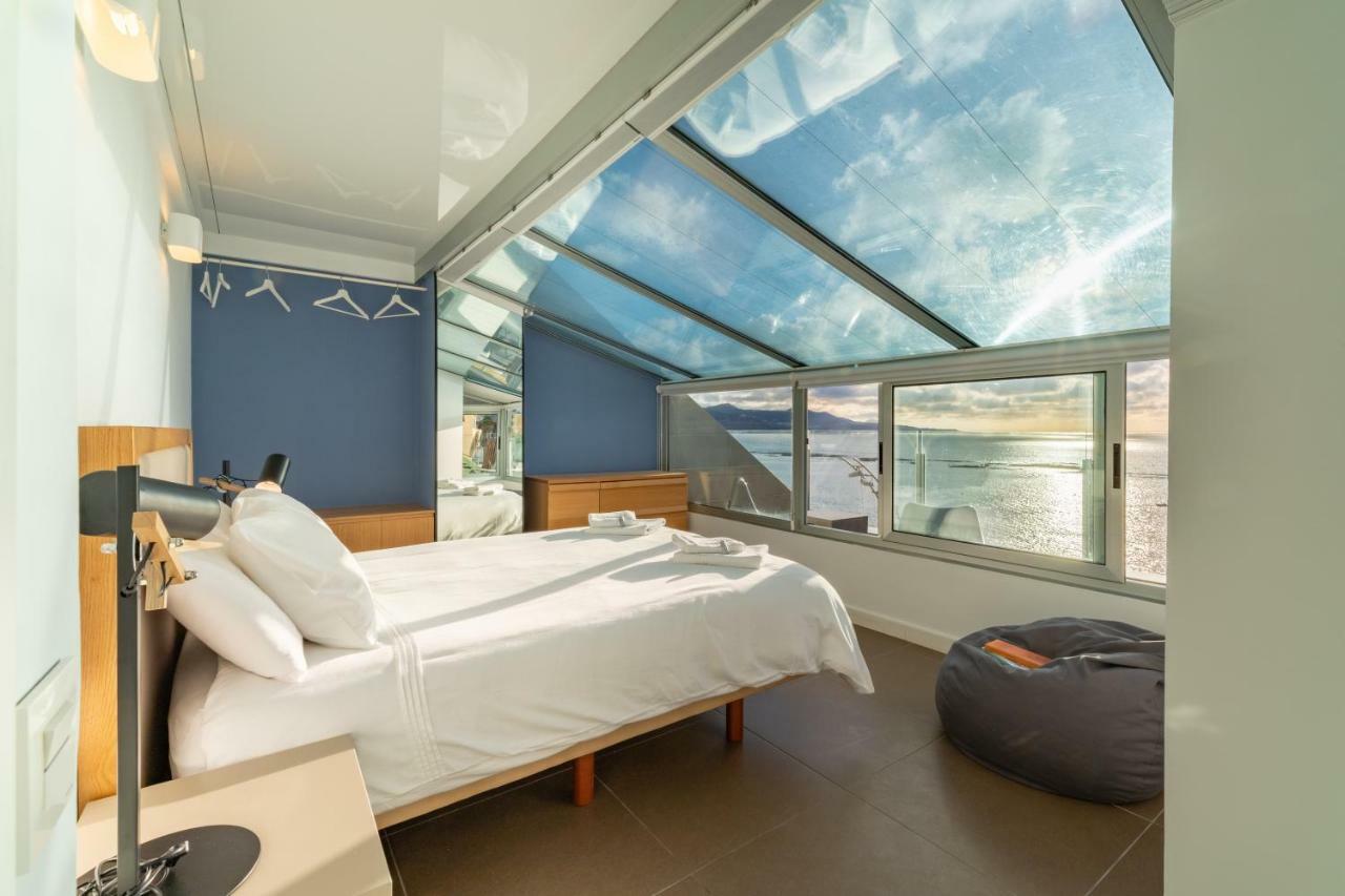 Living Las Canteras Homes - Beachfront Rooftop لاس بالماس دي غران كاناريا المظهر الخارجي الصورة