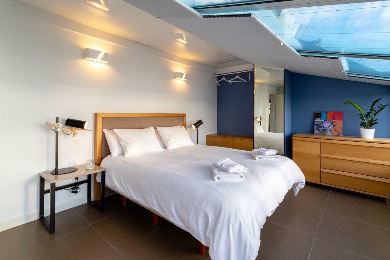 Living Las Canteras Homes - Beachfront Rooftop لاس بالماس دي غران كاناريا المظهر الخارجي الصورة