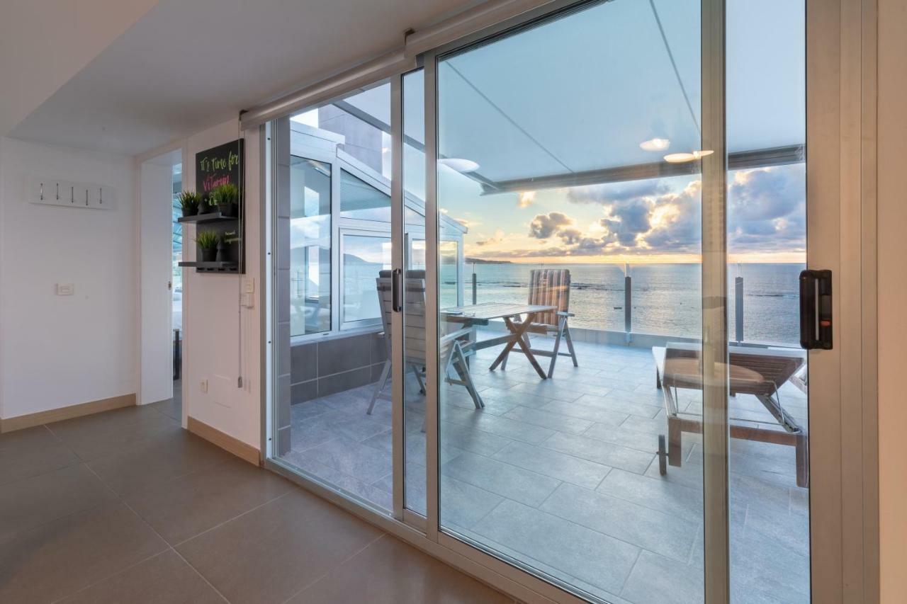 Living Las Canteras Homes - Beachfront Rooftop لاس بالماس دي غران كاناريا المظهر الخارجي الصورة